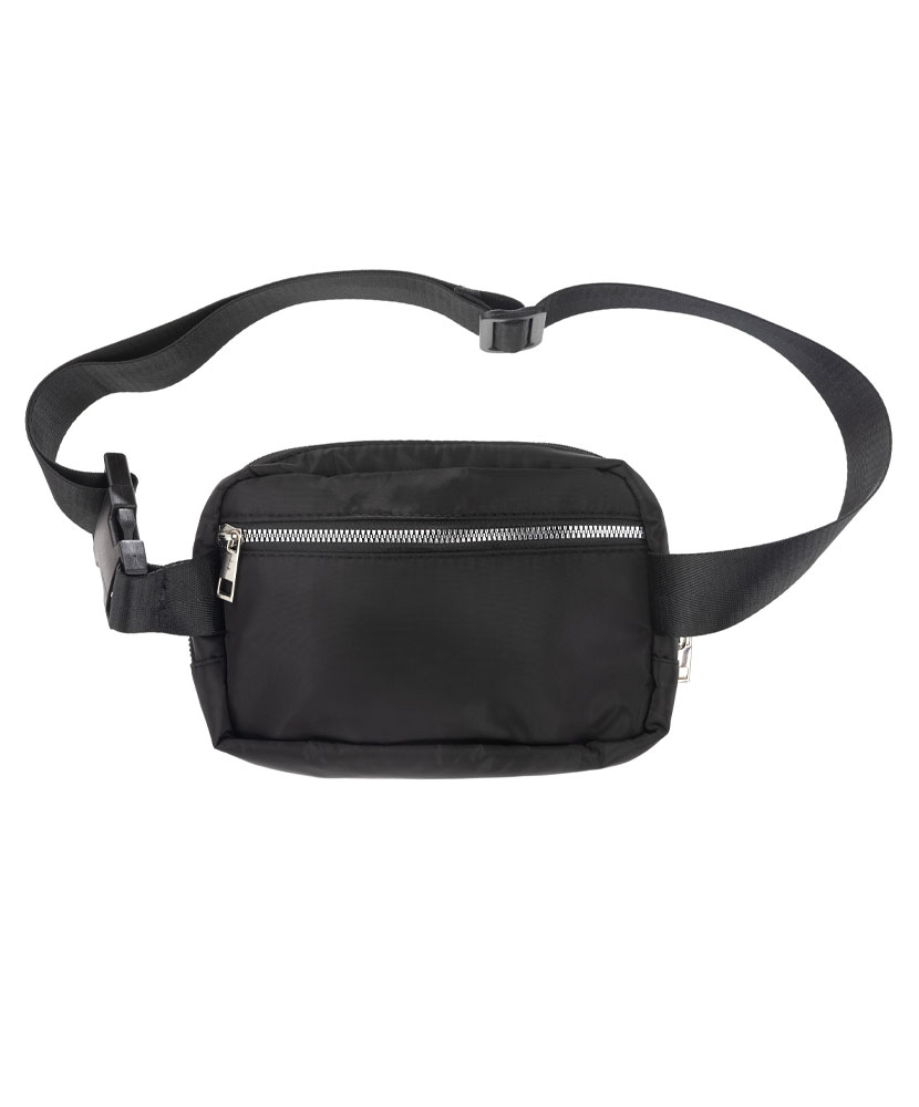Water-repellent Belt Bag with Adjustable Strap